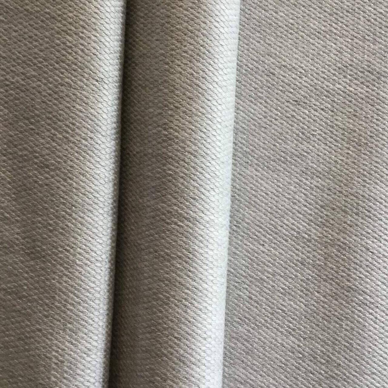 1 Yard Gravel Gray Pique Outdoor Indoor Durable 100% Acrylic Woven Upholstery Decorative Fabric